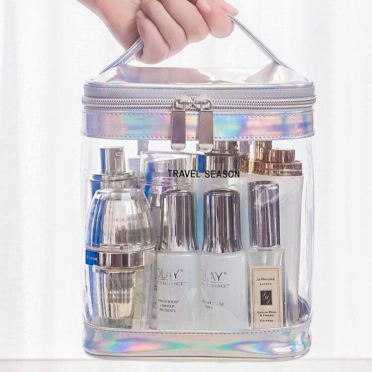 airplane travel toiletry bag Transparent Airplane Toiletry Bag