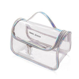 Trousse de Toilette Transparente Avion