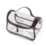 Trousse de Toilette Transparente Avion
