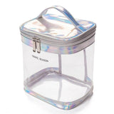 Trousse de Toilette Transparente Avion