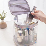 Trousse de Toilette Transparente Avion