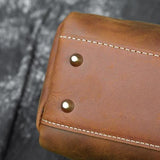 Trousse de Toilette Cuir Vintage Vintime™