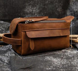 Trousse de Toilette Cuir Vintage Vintime™