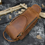 Trousse de Toilette Cuir Vintage Vintime™