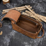 Trousse de Toilette Cuir Vintage Vintime™