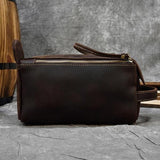 Trousse de Toilette Cuir Vintage Vintime™