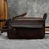 Trousse de Toilette Cuir Vintage Vintime™
