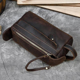 Trousse de Toilette Cuir Vintage Vintime™
