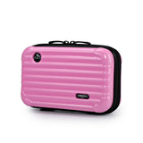 Trousse de Maquillage Minimaliste à Coque Rigide