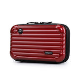 Trousse de Maquillage Minimaliste Cranberry