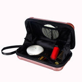 Trousse de Maquillage Minimaliste Rose Gold