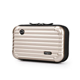 Trousse de Maquillage Minimaliste Bronze