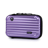 Trousse de Maquillage Minimaliste Mauve