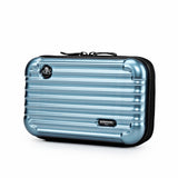 Trousse de Maquillage Minimaliste à Coque Rigide