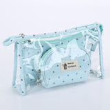 Conjunto de bolsa de maquillaje