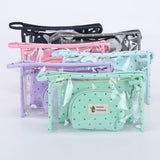 Conjunto de bolsa de maquillaje