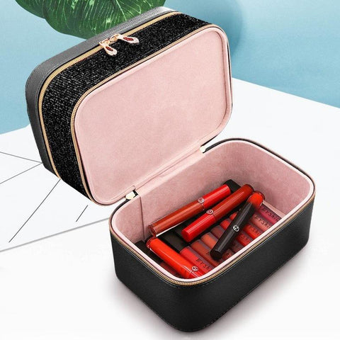 Tocador de almacenamiento de maquillaje