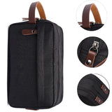 Men's Double Zip Toiletry Bag