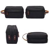 Men's Double Zip Toiletry Bag