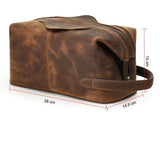 Sogaïa™ Customisable Leather Toiletry Bag