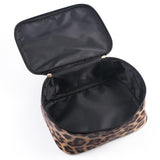 Leopard Toiletry Bag