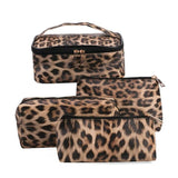 Leopard Toiletry Bag