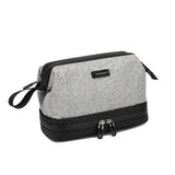 Trousse de Toilette pour Homme Originale Gris