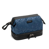 Trousse de Toilette pour Homme Originale Bleu