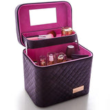 Vanity Case Maquillage Noir