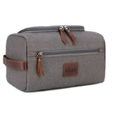 Trousse de Toilette Classique Gris