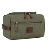 Trousse de Toilette Classique Vert Armée