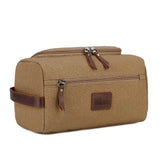 Trousse de Toilette Classique Kaki