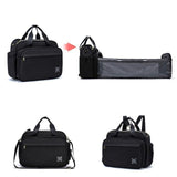Sac à Langer Lit Intégré Noir