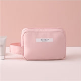 Trousse de Toilette Rectangulaire pour Femme Makeup Beauty™