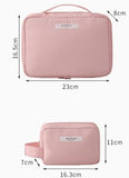 Trousse de Toilette Rectangulaire pour Femme Makeup Beauty™