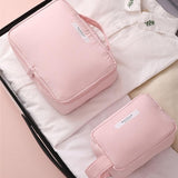 Trousse de Toilette Rectangulaire pour Femme Makeup Beauty™