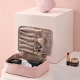 Trousse de Toilette Rectangulaire pour Femme Makeup Beauty™