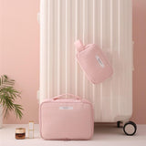 Trousse de Toilette Rectangulaire pour Femme Makeup Beauty™