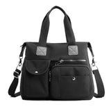 Sac à Langer Fille et Garçon Noir