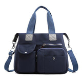 Sac à Langer Fille et Garçon Bleu
