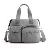 Sac à Langer Fille et Garçon Gris