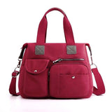 Sac à Langer Fille et Garçon Rouge