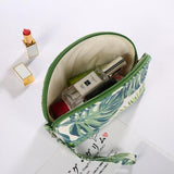 Trousse de Toilette Tropical Demi Cercle