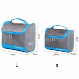 Wide Mouth Toiletry Bag with Hook