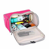 Wide Mouth Toiletry Bag with Hook