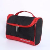 Wide Mouth Toiletry Bag with Hook