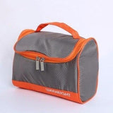 Wide Mouth Toiletry Bag with Hook
