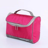 Wide Mouth Toiletry Bag with Hook