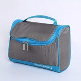 Wide Mouth Toiletry Bag with Hook