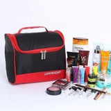Wide Mouth Toiletry Bag with Hook